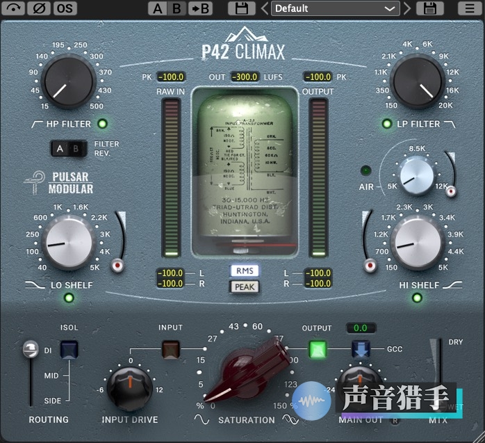 多功能放大器饱和器 Pulsar Modular P42 Climax v4.13 WIN&MAC-音创魔方