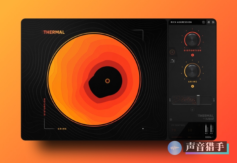 失真插件！Output Thermal v1.2.0 WIN&MAC-音创魔方