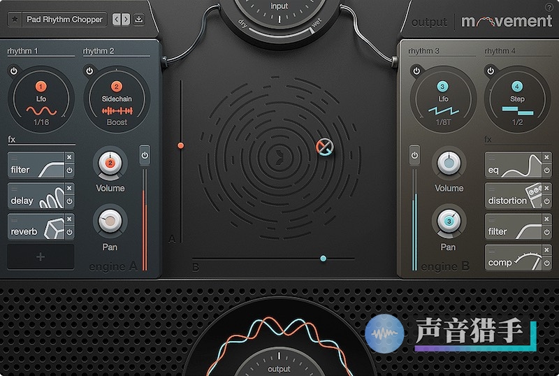 节奏引擎插件！Output Movement v1.2.0 WIN&MAC-音创魔方