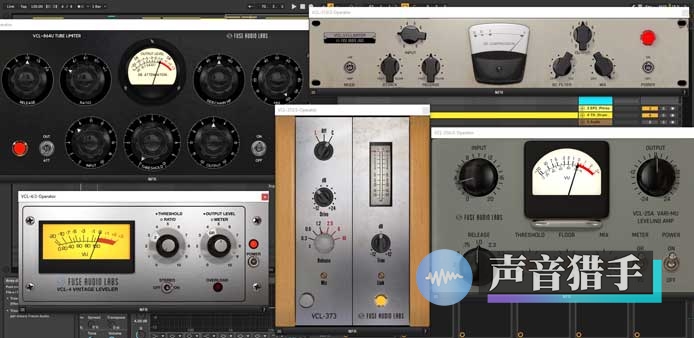 模拟插件套装！Fuse Audio Labs Plugins Bundle v2.3.0 WiN & macOS-音创魔方