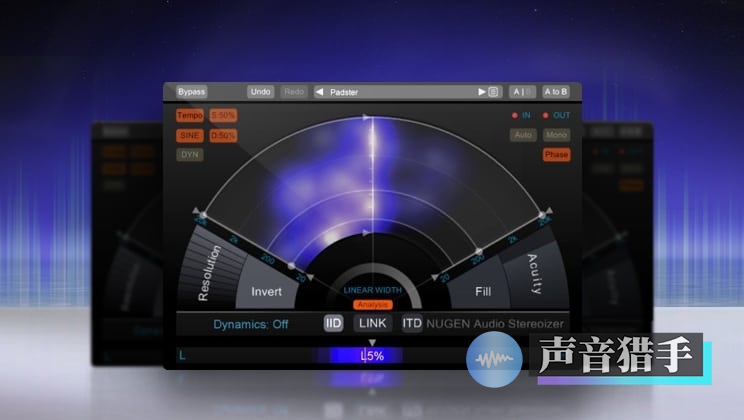 立体声扩展插件！NUGEN Audio Stereoizer v3.4.0.1 WiN&OSX-音创魔方