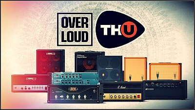 吉他效果器 Overloud TH-U Premium v1.4.15 WIN版-音创魔方