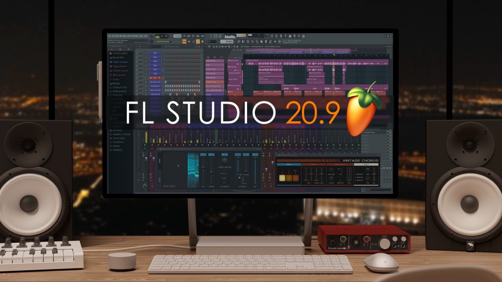 Image-Line FL Studio Producer Edition v20.9.2 2963 WiN（2022.11.25更新Rev2）-音创魔方