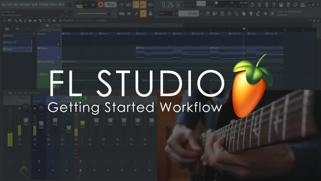 FL Studio 20.8.3.2304 WIN&MAC 安装教程-音创魔方