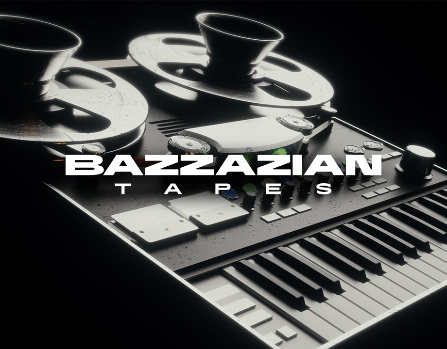 Play Series之嘻哈复古磁带音色库！Native Instruments Play Series Bazzazian Tapes KONTAKT-音创魔方