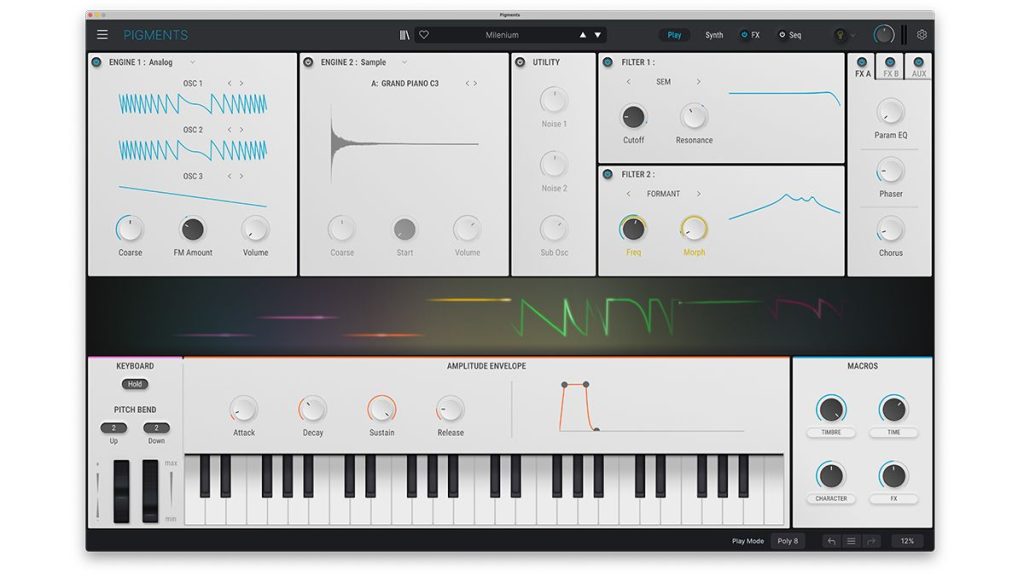 Arturia Pigments v4.0.1 macOS-音创魔方