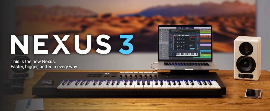 reFX Nexus v3 WIN&MAC（含完整音色库，v4.5.4可直接读取）-音创魔方