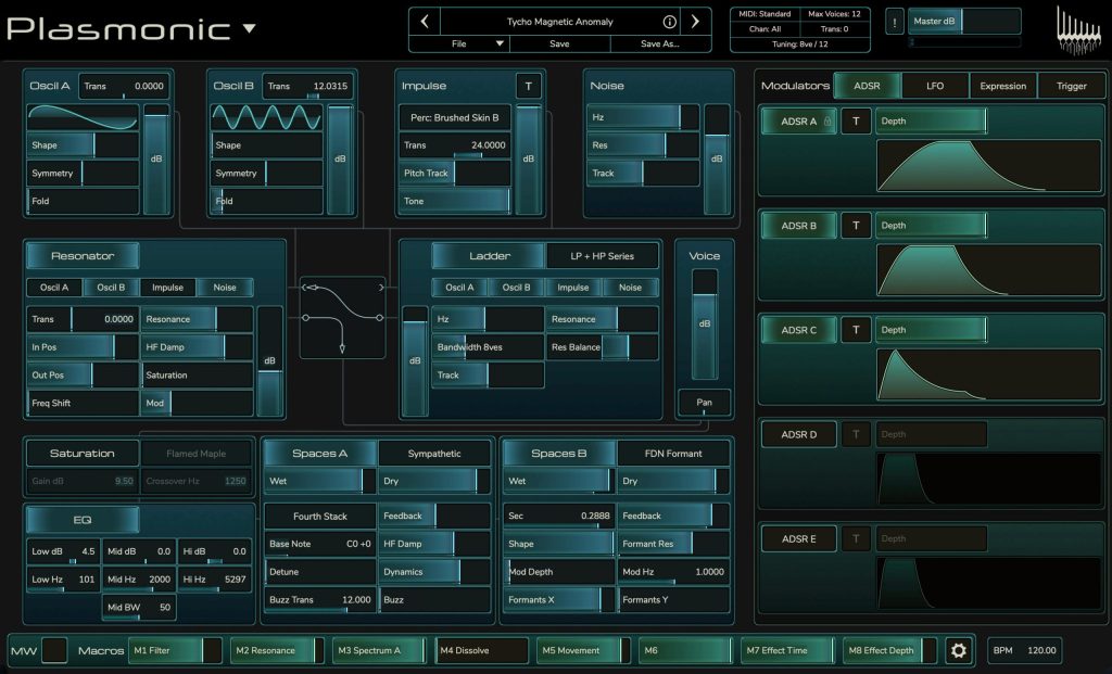 建模合成器 Rhizomatic Plasmonic v1.2.0 WIN版-音创魔方