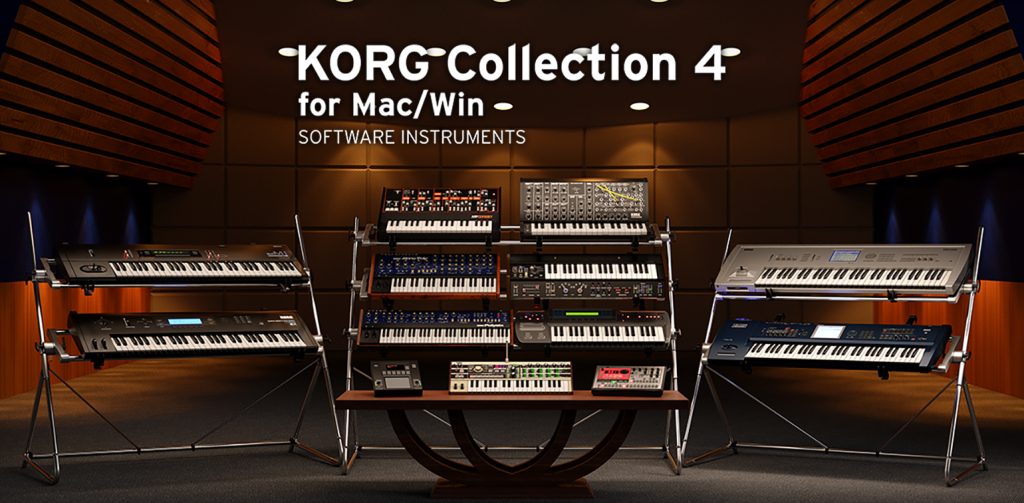 虚拟硬件合成器全集！KORG Collection 4 v4.0.0 WiN&MAC-音创魔方