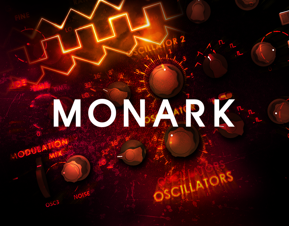 模拟合成器之声 Native Instruments Monark v1.3.1.3-音创魔方