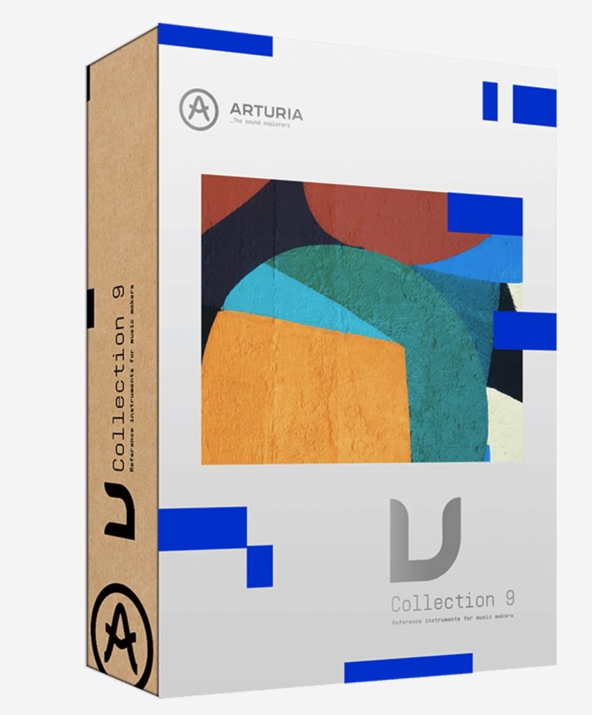 现代合成器全集！Arturia V Collection 9 v9.1.0 WIN&MAC-音创魔方