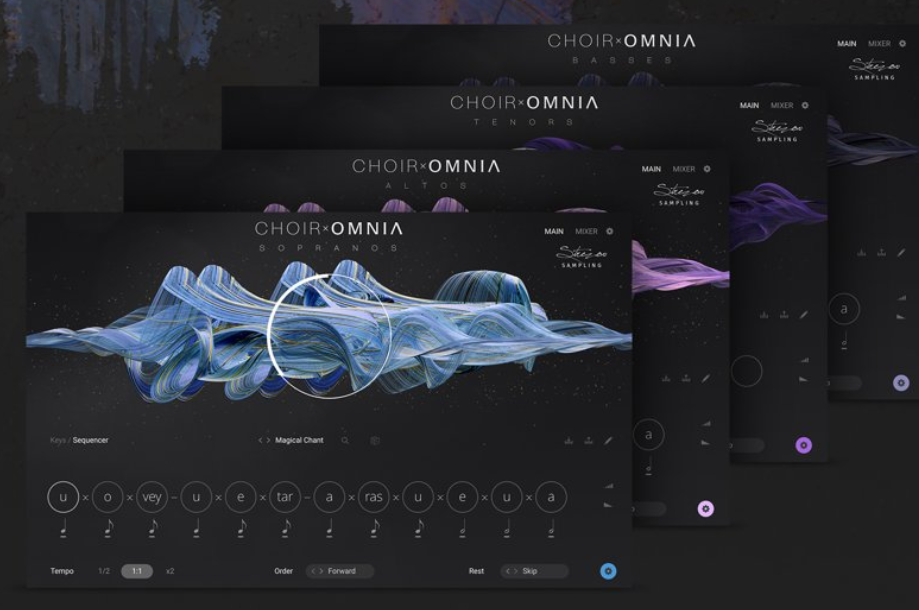 男女和声巨型合唱团！Native Instruments Choir Omnia KONTAKT-音创魔方