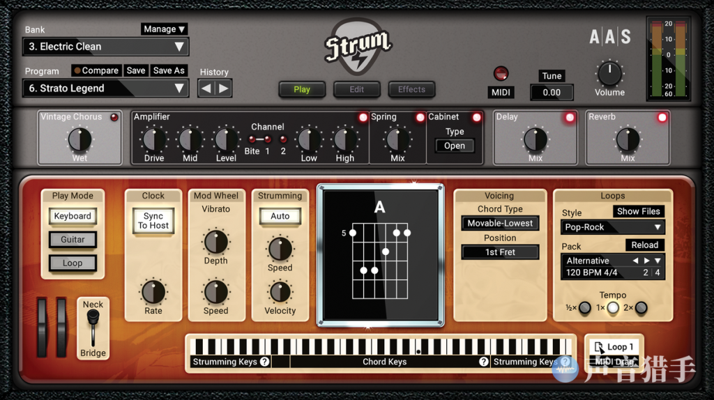 建模吉他音源！Applied Acoustics Systems STRUM GS-2 v2.4.4 WiN macOS-音创魔方