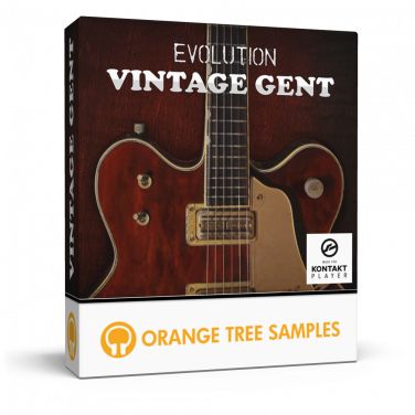 复古空心电吉他音色库 Orange Tree Samples Evolution Vintage Gent KONTAKT-音创魔方