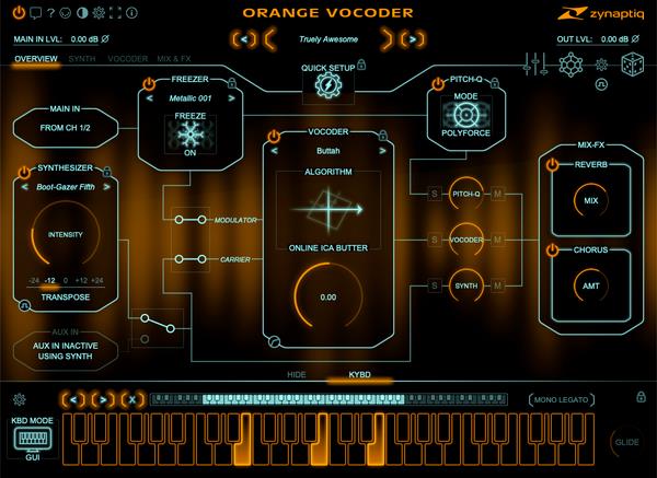 声码器插件 – Zynaptiq ORANGE VOCODER v4.0.3 WIN1111-音创魔方