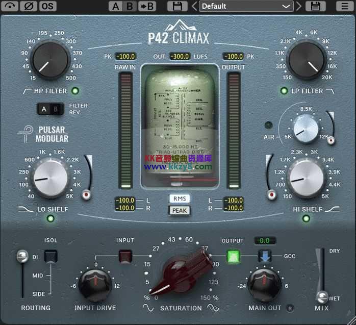 总线饱和效果器！Pulsar Modular P42 Climax Mod v5.6.7 WIN&MAC U2B-音创魔方