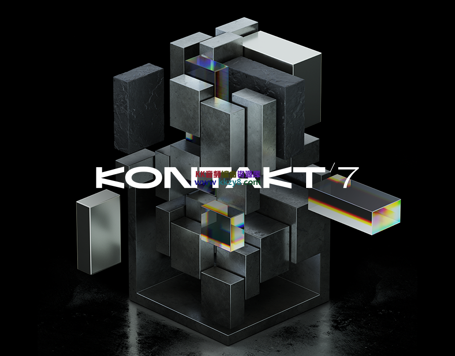 最新康泰克7.9！Native Instruments Kontakt 7 v7.9.0 WIN&MAC（WIN含安装版&便携版&R2R版）-音创魔方