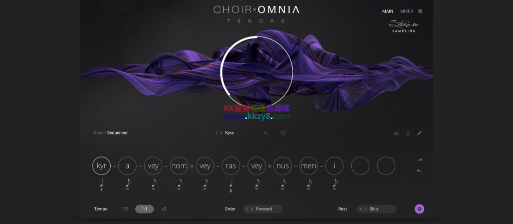 超级交响乐合唱团音色库！Native Instruments Choir Omnia v1.1.1 KONTAKT（2024.04.01更新v1.1.1版）-音创魔方