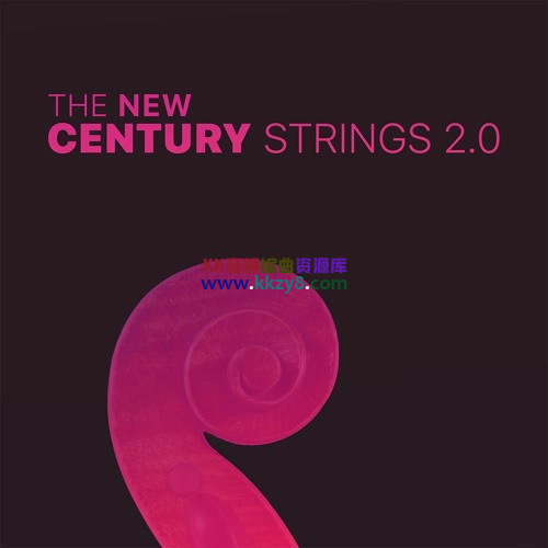 超世纪弦乐音源！8Dio Century Strings 2.0 Bundle KONTAKT-音创魔方