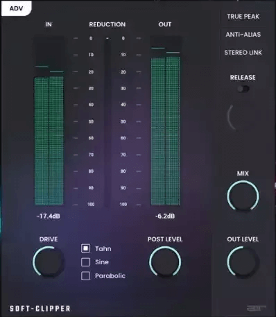 AIR Music Technology AIR Soft Clipper v1.2.0 4-R2R-音创魔方