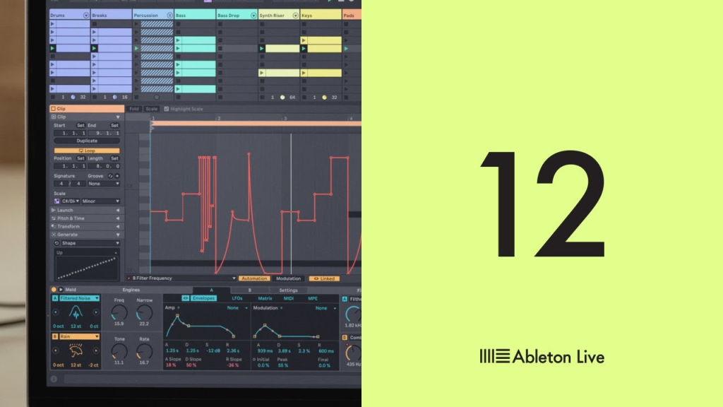 Ableton Live 12 Suite v12.0.10 WIN&MAC-音创魔方