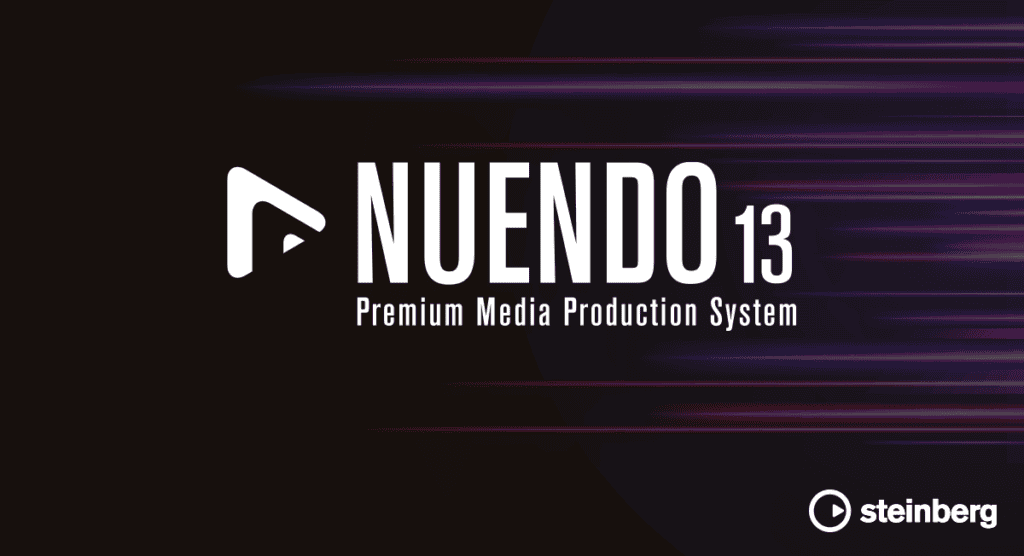 Steinberg Nuendo Pro 13.0.41 音频后期制作宿主软件 WIN&MAC-音创魔方