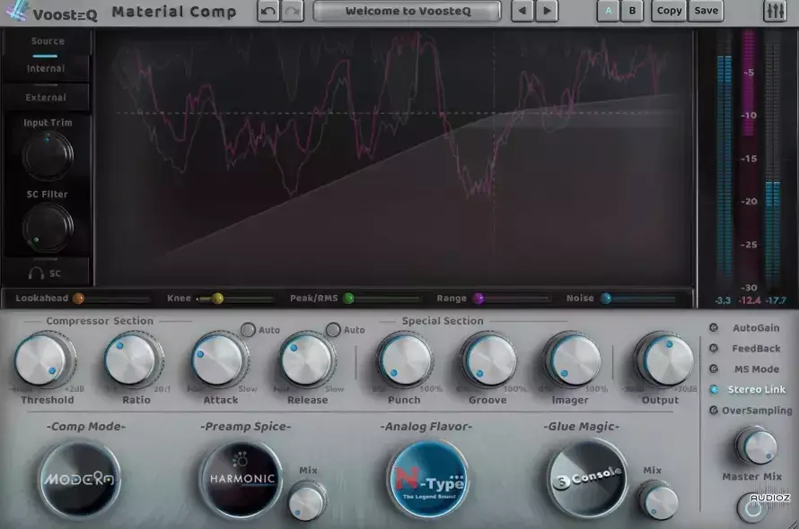 VoosteQ Material Comp & Model N Channel Bundle v2024.6-TCD【调音常用】-音创魔方