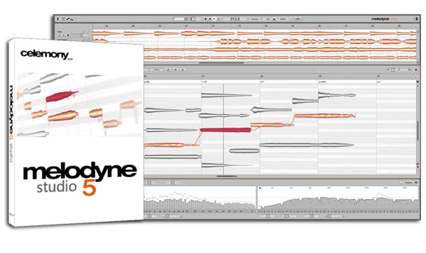 专业人声修音效果器！Celemony Melodyne Studio 5 v5.4.1.004 WIN&MAC-KK音频资源网