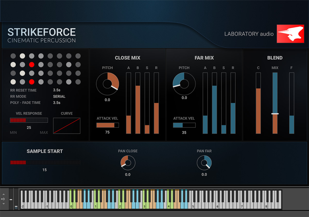 好莱坞电影打击乐音源！Laboratory Audio STRIKEFORCE 2 v1.0.1 KONTAKT-音创魔方