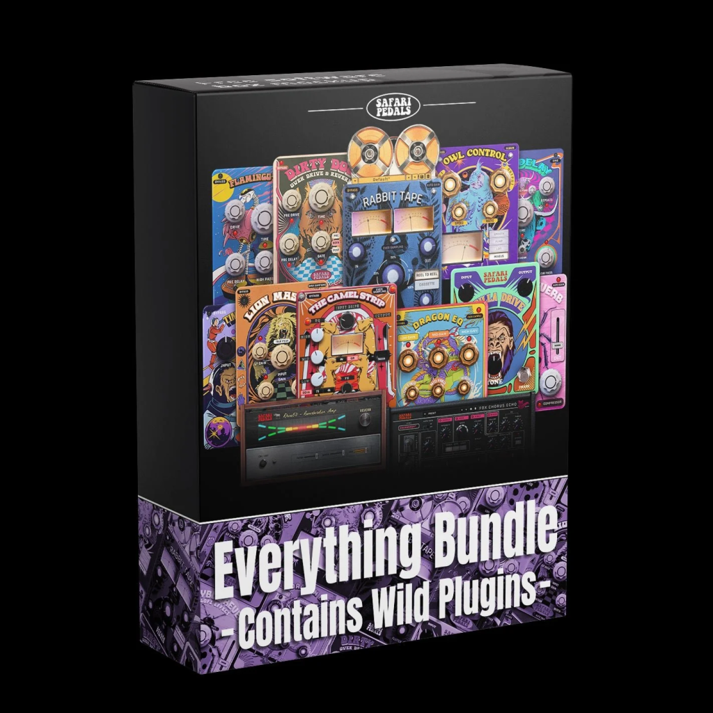 狂野插件全家桶！Safari Pedals Everything Bundle 2024 WIN&MAC（附安装教程）-音创魔方