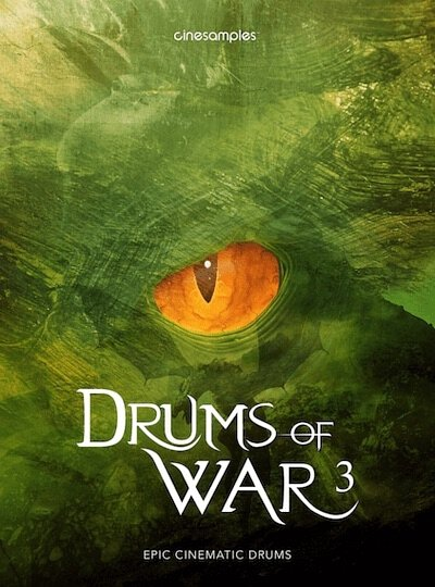 战争之鼓3代！Cinesamples Drums Of War 3 KONTAKT-音创魔方