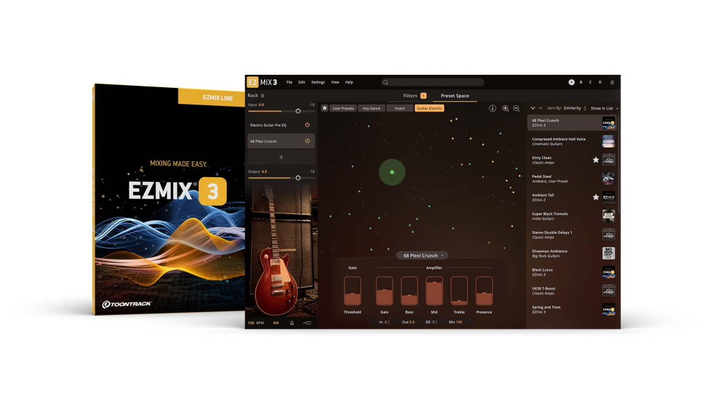 最新AI人工智能混音效果器！Toontrack EZmix v3.0.0 WIN&MAC-音创魔方