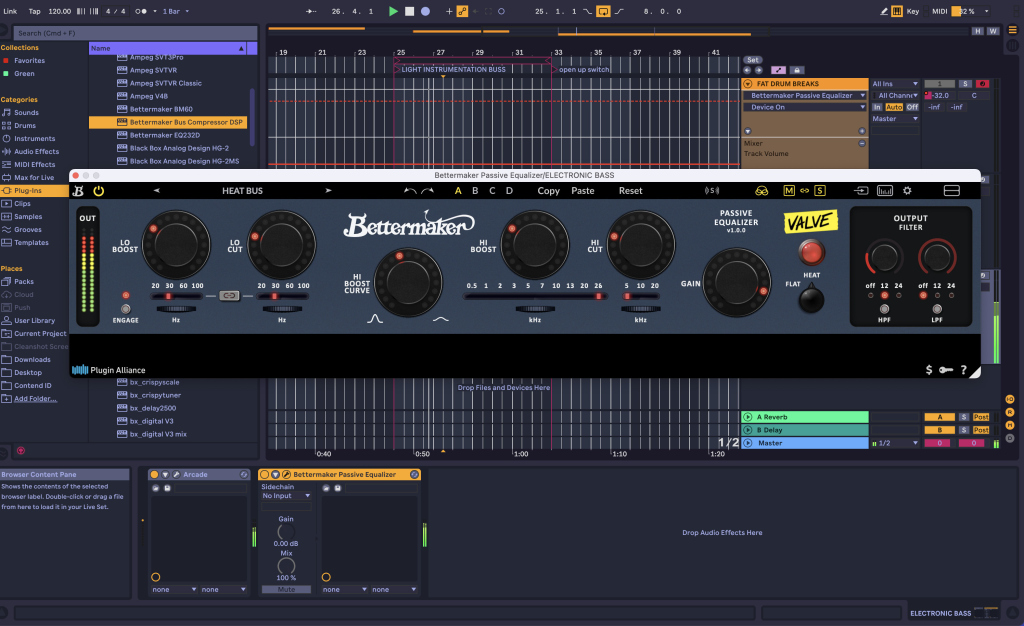 插件联盟系列经典复刻均衡效果器！Plugin Alliance Bettermaker Passive Equalizer 1.0.0 WIN&MAC-音创魔方