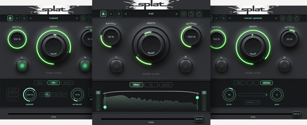 插件联盟系列终极立体声像空间效果器！Plugin Alliance Fiedler Audio Splat v1.0.0 WIN&MAC-音创魔方