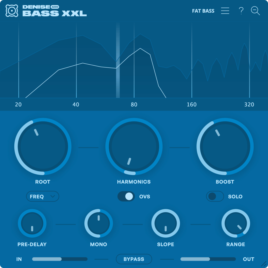 低频激励器 Denise Audio Bass XXL 1.1零延迟适合调音 WIN MAC-音创魔方