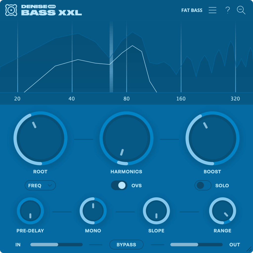 低频激励器 Denise Audio Bass XXL 1.1零延迟适合调音 WIN MAC-KK音频资源网