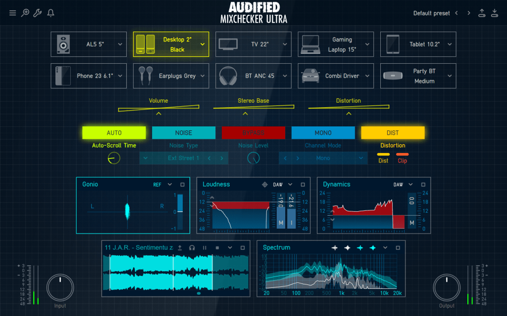 混音终极参考工具插件！Audified MixChecker Ultra v1.0.0 WIN版-KK音频资源网