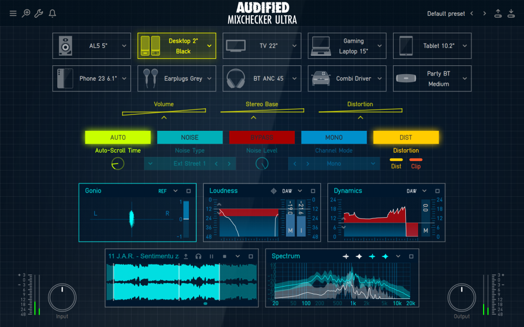 混音终极参考工具插件！Audified MixChecker Ultra v1.0.0 WIN版-音创魔方