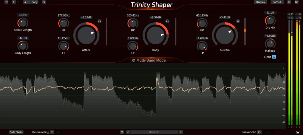 插件联盟系列多频段瞬态塑形插件！Plugin Alliance TBTECH Trinity Shaper 1.0.0 WIN&MAC-KK音频资源网