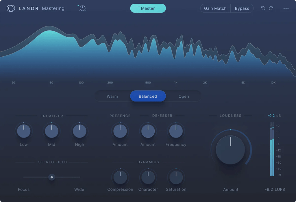 最强AI智能母带效果器！LANDR Mastering Plugin Pro v1.1.17 WIN版-KK音频资源网