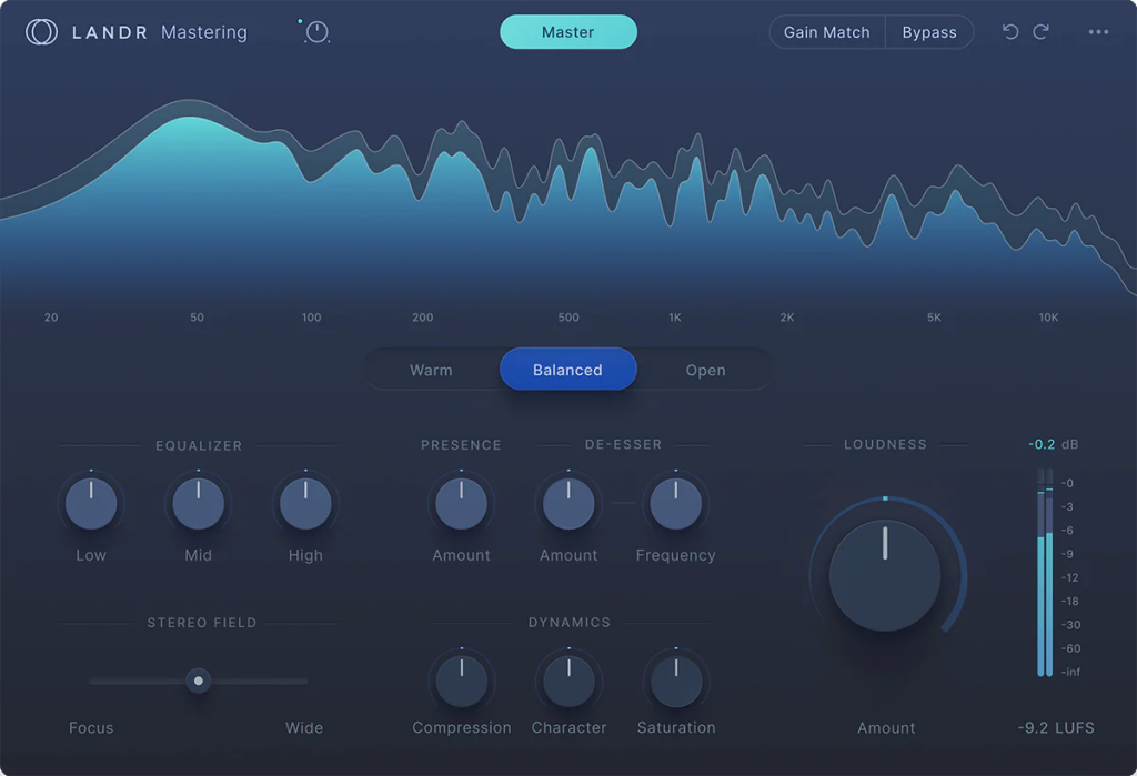 最强AI智能母带效果器！LANDR Mastering Plugin Pro v1.1.17 WIN版-音创魔方