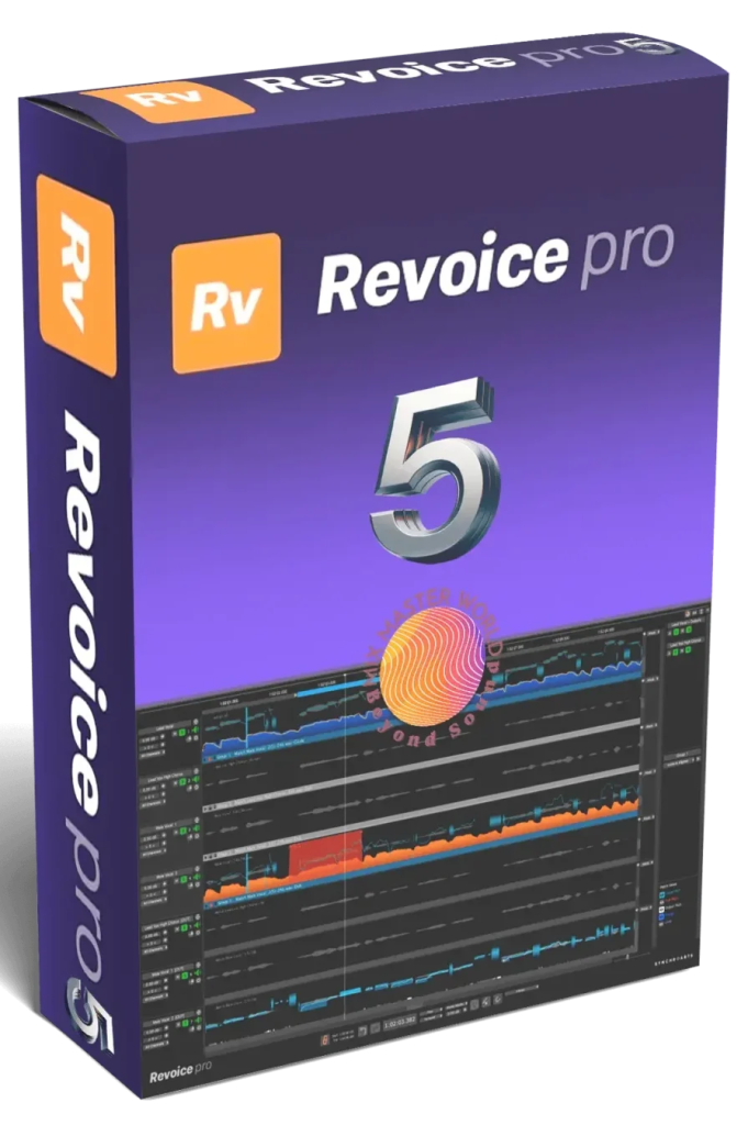 超专业多音轨对齐音高修正软件！Synchro Arts ReVoice Pro v5.1.19 WIN版-音创魔方