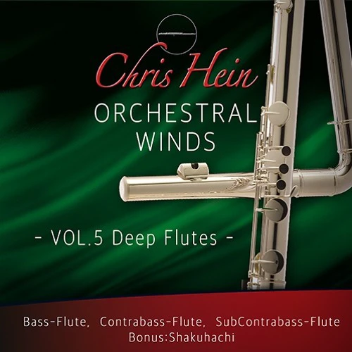 如歌木管第五卷长笛音源！Chris Hein Winds Vol. 5 – Deep Flutes KONTAKT-音创魔方