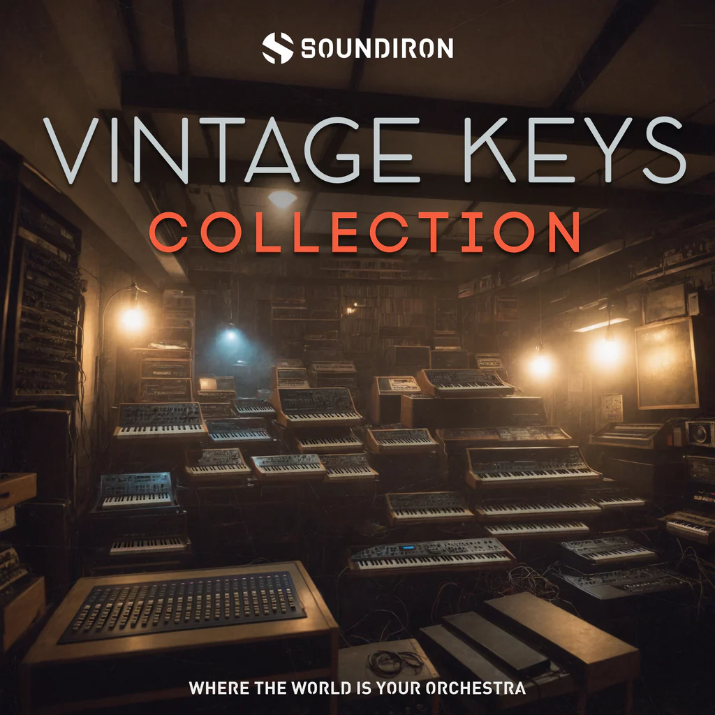 超强复古合成器音源合集！Soundiron Vintage Keys Collection KONTAKT-音创魔方