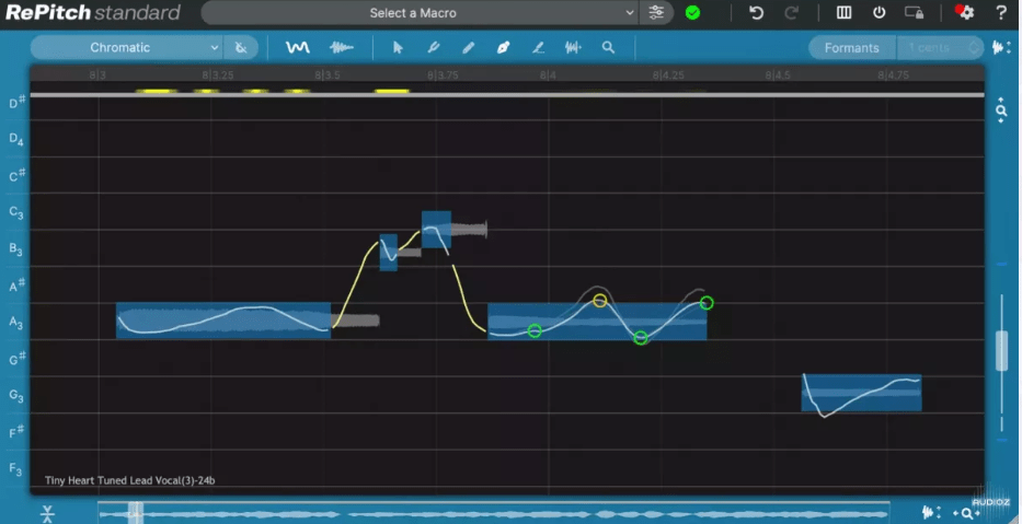 终极人声修正音高插件！Synchro Arts RePitch v1.5.13 WIN版-KK音频资源网