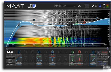 史上最贵的EQ效果器！MAAT Digital thEQblue v5.0.0 Incl Emulator WIN版-音创魔方