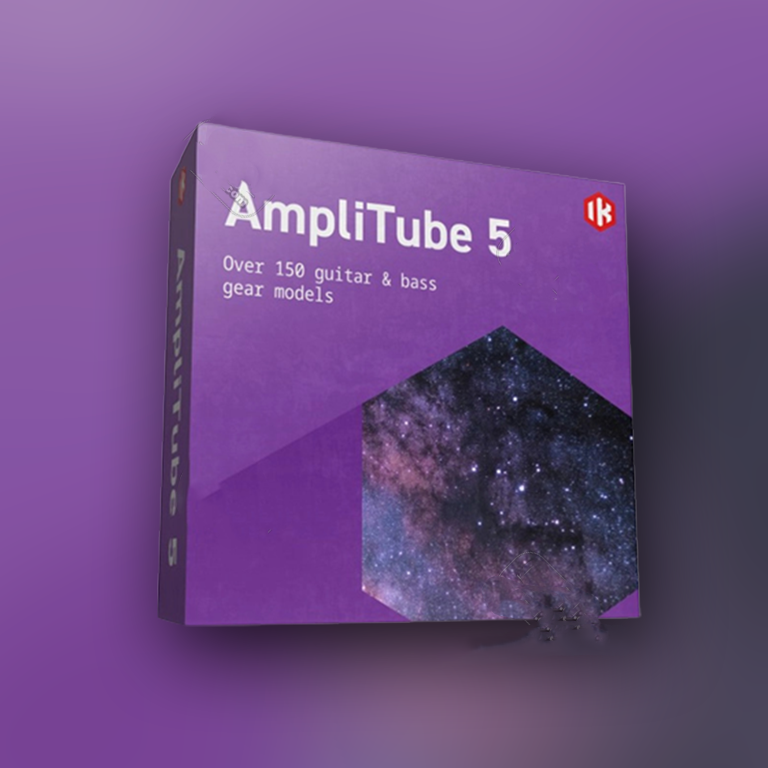 经典吉他效果器！IK Multimedia AmpliTube 5 MAX v5.8.2 WIN&MAC-音创魔方