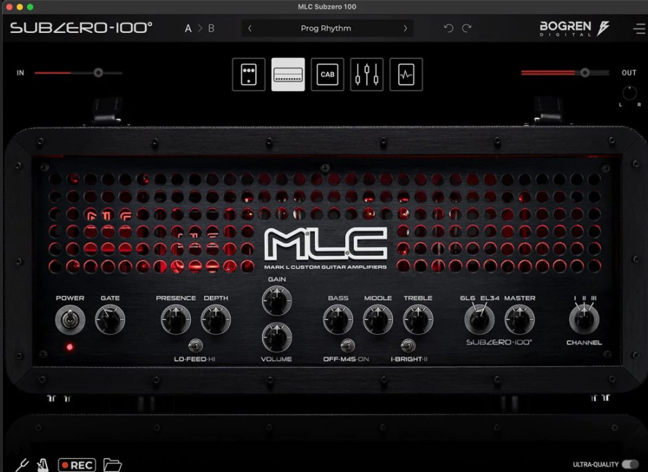 吉他放大器 – Bogren Digital MLC Subzero 100 v1.0.823 WIN-音创魔方