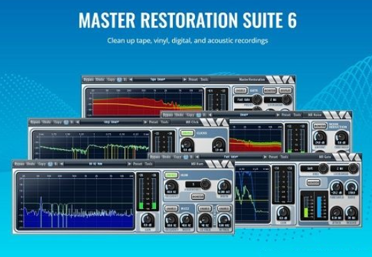 降噪 – Wave Arts Master Restoration Suite 6 v6.0.8 WIN-音创魔方