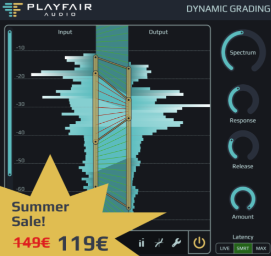 动态处理器 – Playfair Audio Dynamic Grading REPACK v1.2.6 WIN-音创魔方